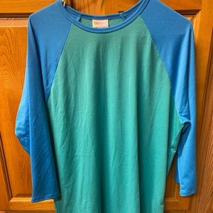 LuLaRoe 3/4 length sleeve